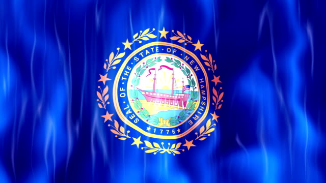 Bandera-del-estado-de-New-Hampshire-animación