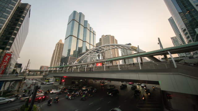 4k-time-lapse,-Business-distinct-Bangkok,-Thailand
