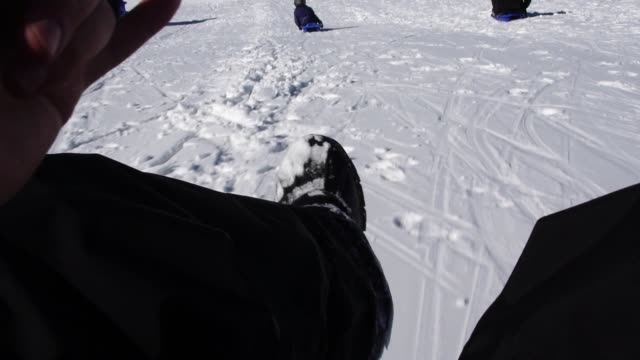 Sliding-on-Snow