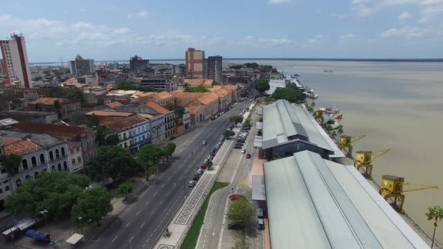 Aerial-View-von-Belem-do-Para,-Brasilien