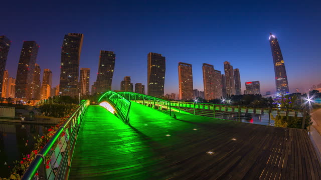 4k-Time-lapse-View-Of-Songdo-Central-Park-in-Incheon-city-of-South-Korea