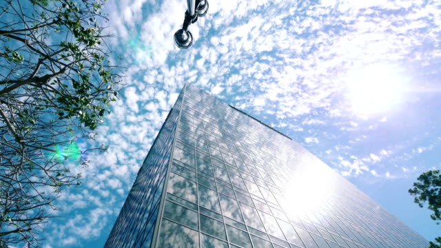 Video-von-Wolkenkratzer-in-4K