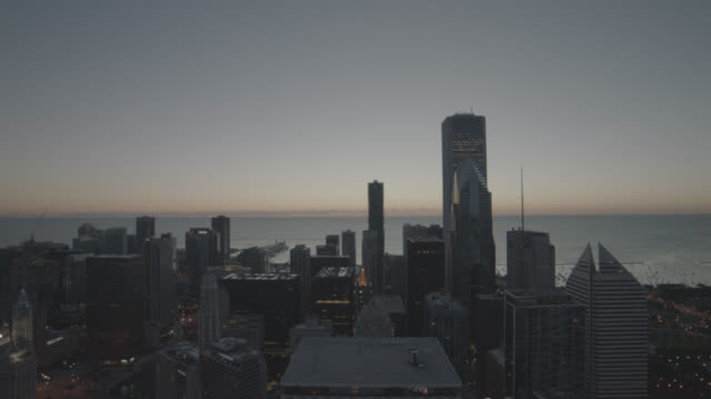 Chicago-City-Sunrise