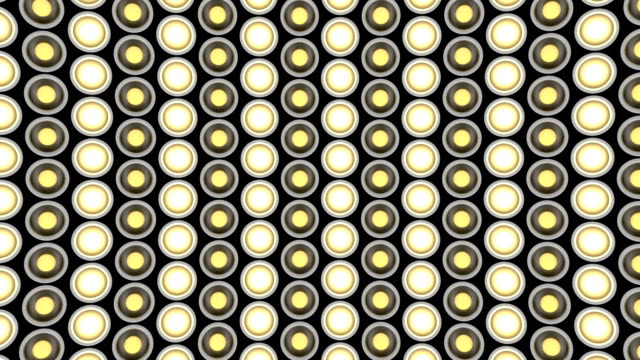 Lights-flashing-wall-bulbs-pattern-static-diagonal-white-stage-background-vj-loop