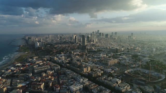 Tel-Aviv-Skyline-from-Drone