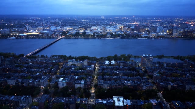 dusk-shot-of-boston's-charles-river-and-the-MIT