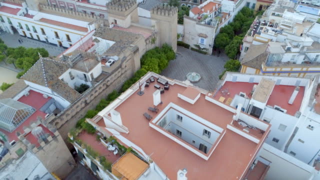 Dächer-und-Straßen-von-Sevilla