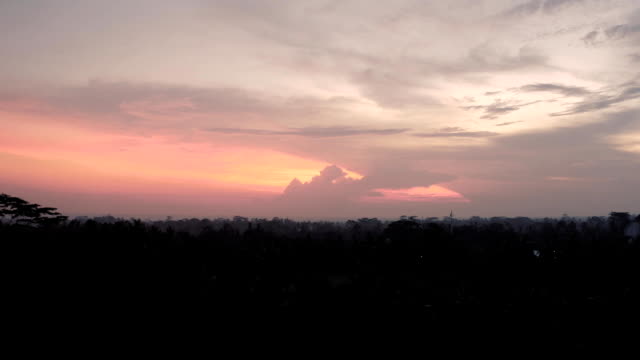 Sunset-on-Bali-Island-tropical-Jungles-Drone-FullHD-shot