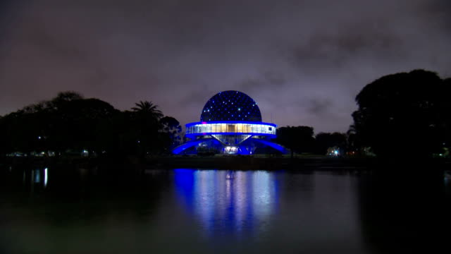 Argentina-Buenos-Aires-Planetarium-time-lapse