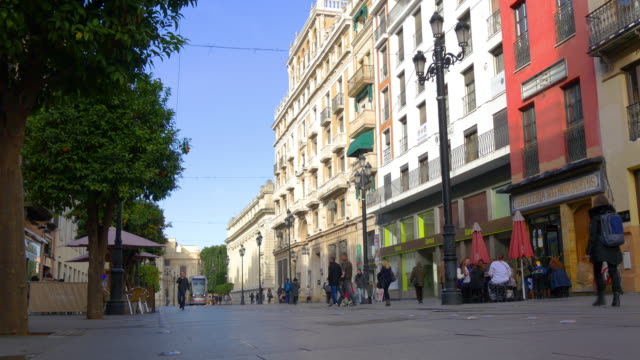 seville-sunny-evening-tram-line-street-4k-spain