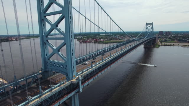 Benjamin-Franklin-Brücke-in-Philadelphia
