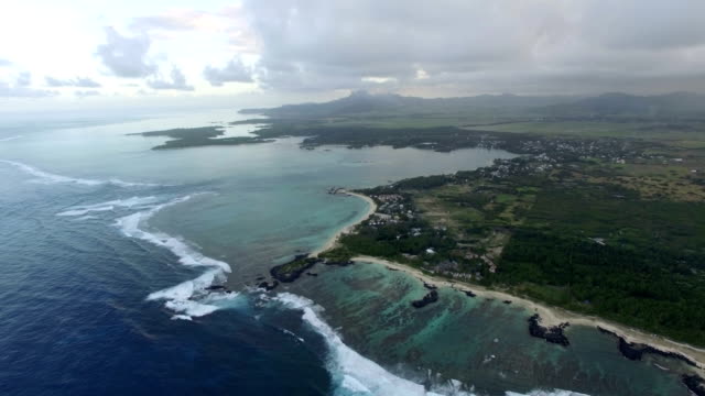 Panorama-aéreo-de-Isla-Mauricio