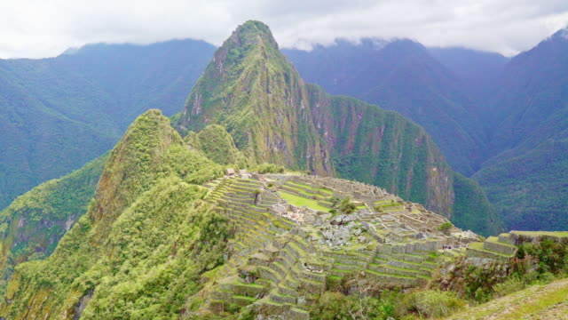 Der-berühmte-Machu-Pichu-Übersicht