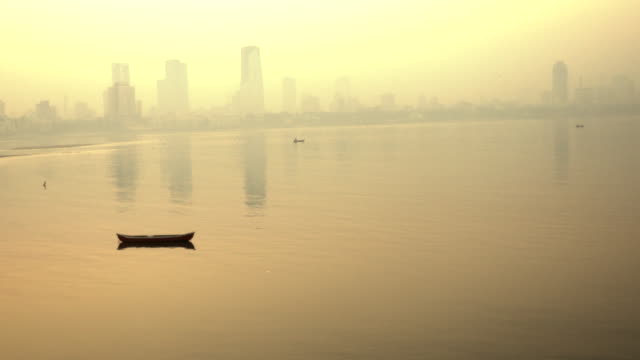 Sun-rise-at-Mumbai
