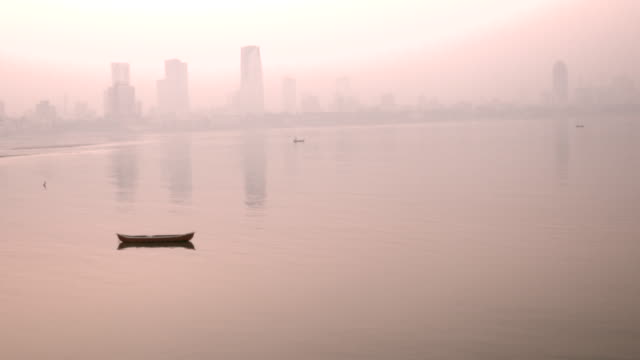 Sun-rise-at-Mumbai-india-4-k