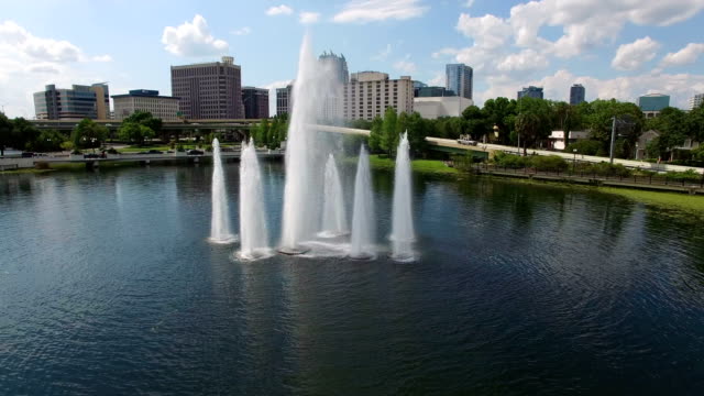 Luftaufnahme-der-Innenstadt-von-Orlando