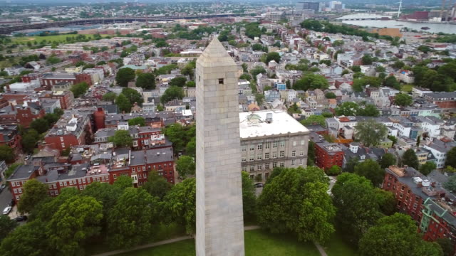 Aerial-shot-Bunker-Hill-Monument