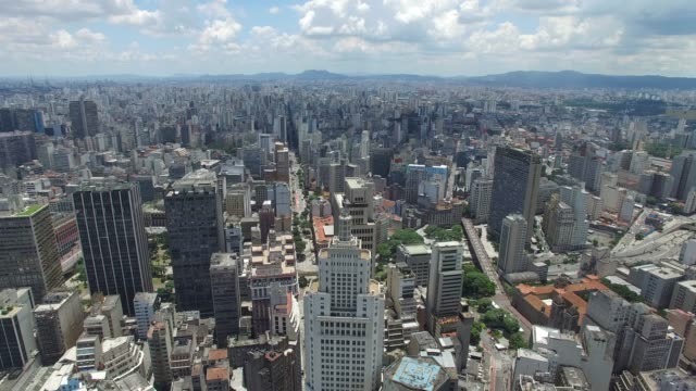 Sao-Paulo-city,-Brasilien