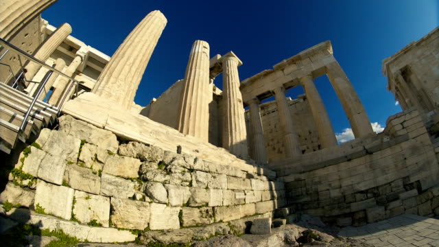 Die-Ruinen-des-antiken-Griechenlands