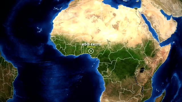 EARTH-ZOOM-IN-MAP---NIGERIA-ADO-EKITI