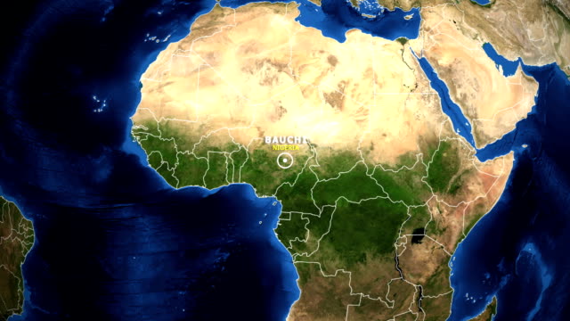 EARTH-ZOOM-IN-MAP---NIGERIA-BAUCHI