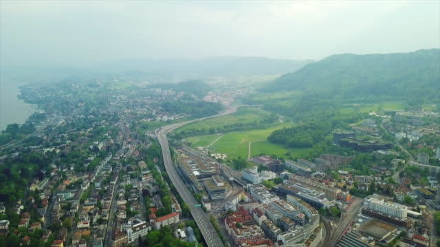 switzerland-sunny-zurich-lake-cityscape-aerial-panorama-4k