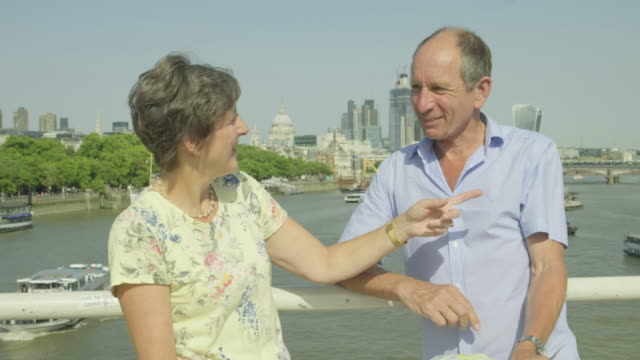 Active-senior-couple-looking-at-a-map-in-london