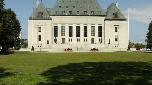 Tribunal-Supremo-de-Canadá,-Ottawa,-Ontario