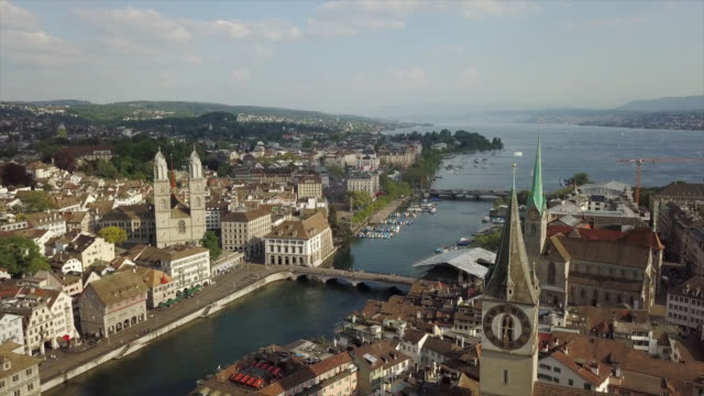 sunny-day-zurich-city-center-lake-view-aerial-panorama-4k-switzerland