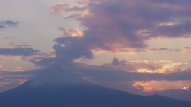 Popocatepeti-Vulkan