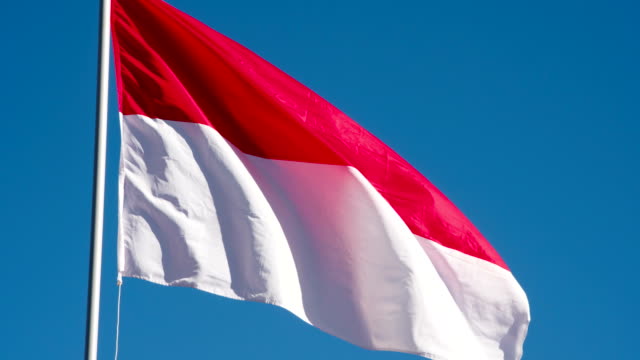 Staatsflagge-Indonesiens