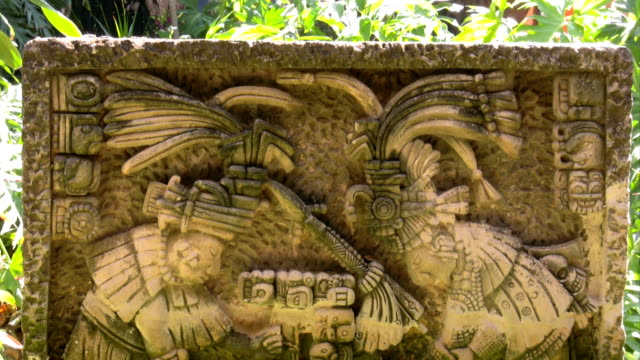 Maya-escultura
