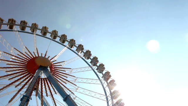 Ferris-wheel-spinning