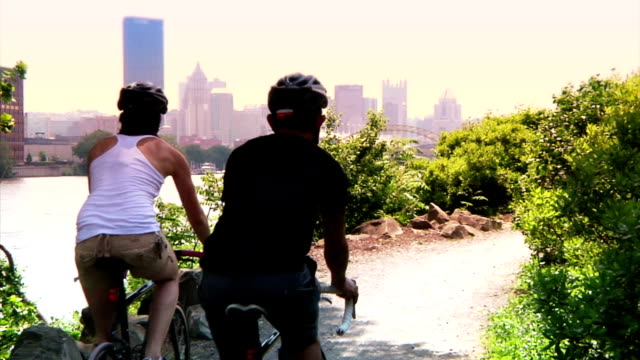 Pittsburgh-Radfahrern