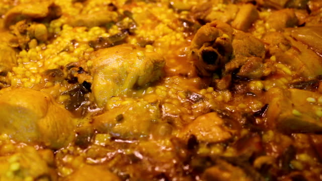 Chicken-paella
