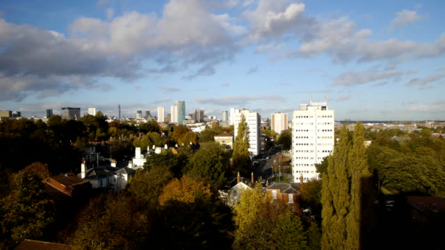 Birmingham,-England-city-centre-–-Panoramaaufnahme-timelapse.