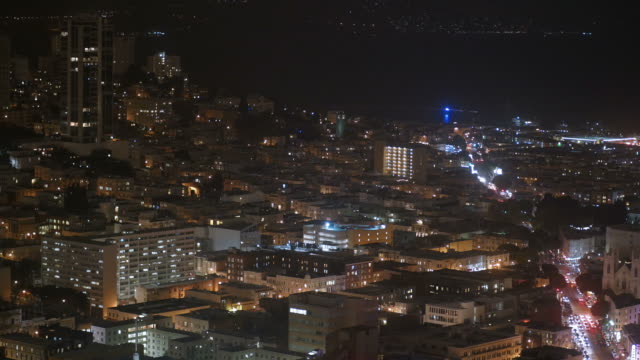 City-Skyline-Office-Buildings-at-Night---San-Francisco-California-4K