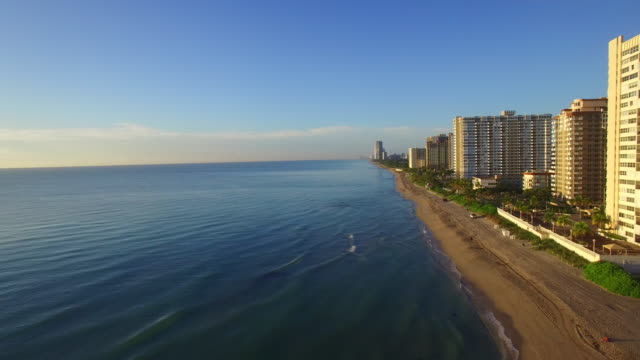 Aerial-video-of-Hallandale-Beach-FL