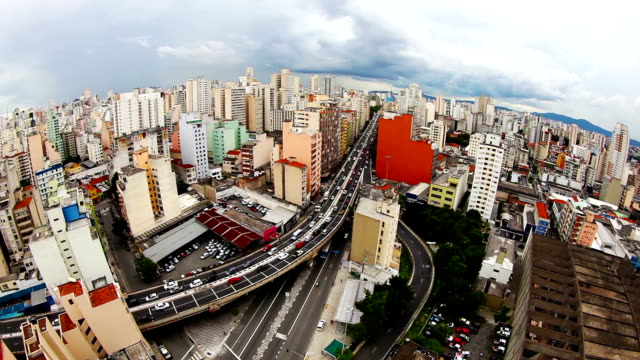 Stadtverkehr-In-Sao-Paulo