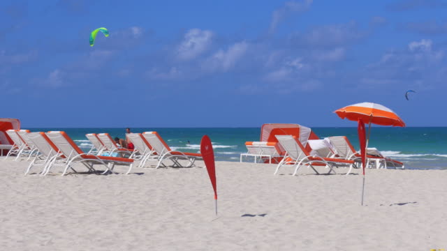Estados-Unidos-día-de-verano-al-sur-de-la-playa-Miami-Hotel-de-lujo-de-4-k,-la-Florida