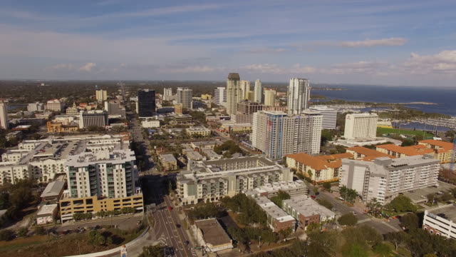 Aerial-Downtown-Saint-Petersburg-Florida