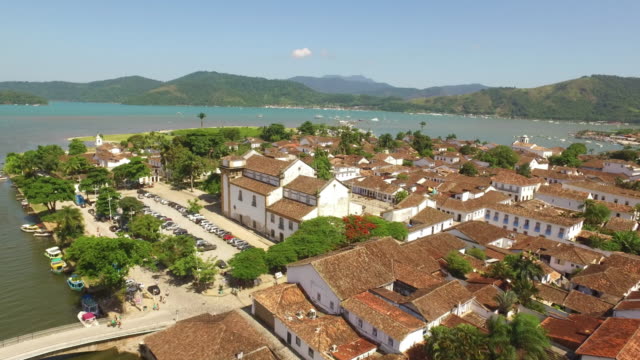 Panoramic-view-of-Paraty,-place-declared-cultural-heritage-of-humanity-by-UNESCO