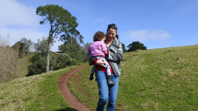 Mother-and-daughter-trip-in-the-nature-outdoors
