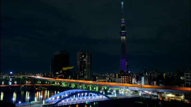 4-k-Zeitraffer-Video-von-Tokyo-Skytree-Tower
