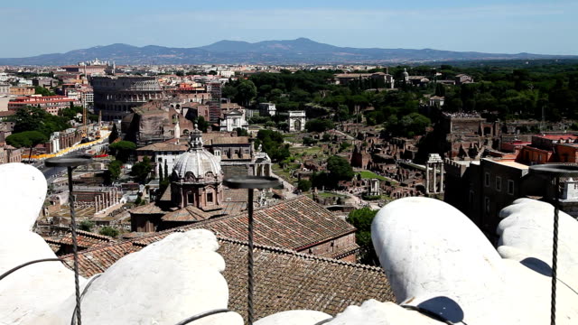 Vista-aérea-del-Forum-romano