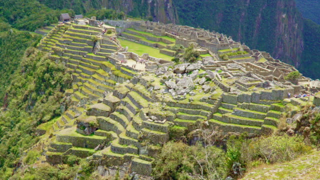 Tiempo-lapso-parte-de-Machu-Pichu,-Perú
