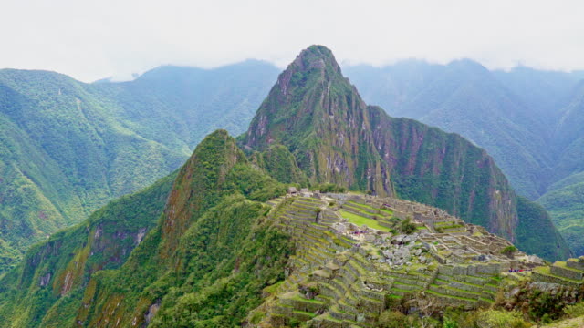Time-Lapse-Machu-Pichu-Übersicht