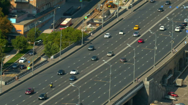 a-wide-road-bridge,-go-over-the-bridge-cars,-top-view