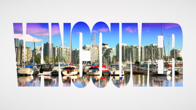 Vancouver-Kanada-BC-City-Downtown-Skyline,-Britisch-Kolumbien,-Kanada-reisen