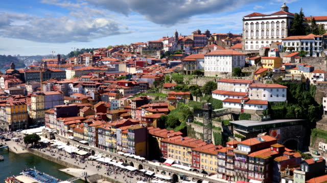 Porto-city-at-sunny-summer-day